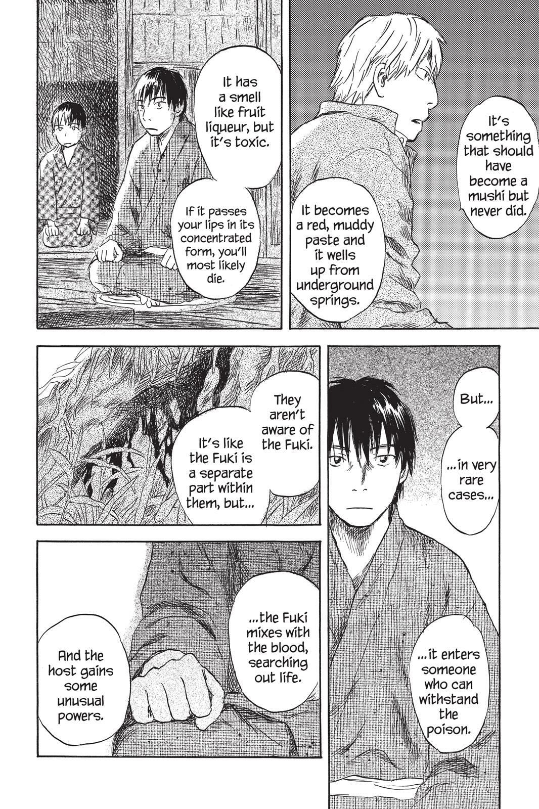 Read Mushishi chapter 0 image 105 on Lezhin