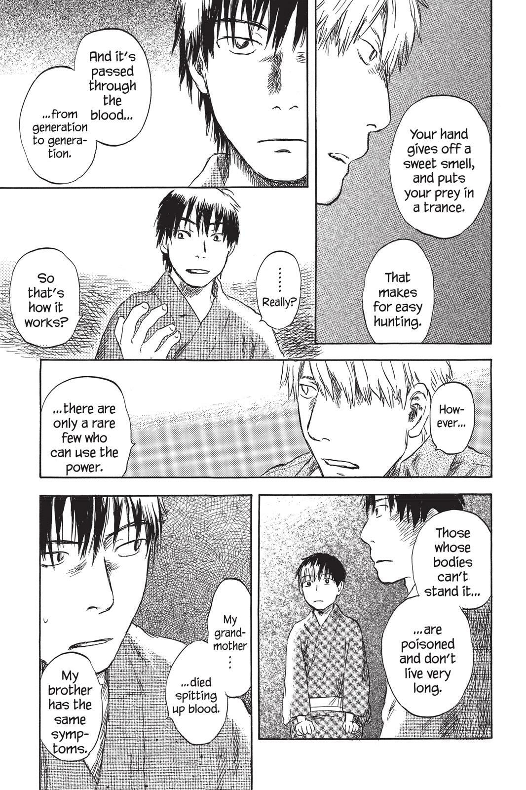 Read Mushishi chapter 0 image 106 on Lezhin