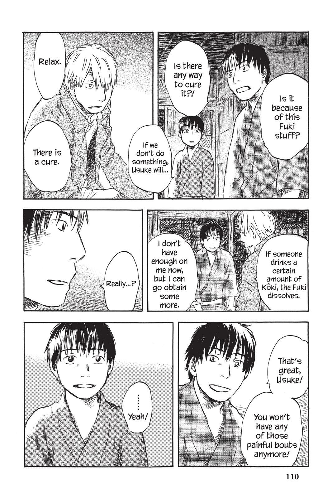 Read Mushishi chapter 0 image 107 on Lezhin