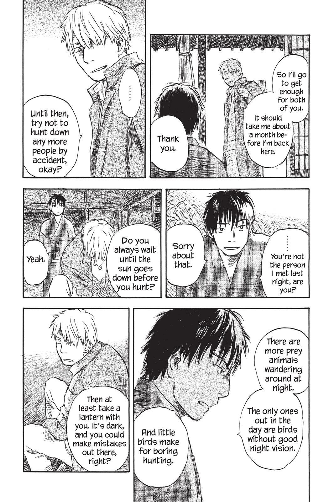 Read Mushishi chapter 0 image 109 on Lezhin