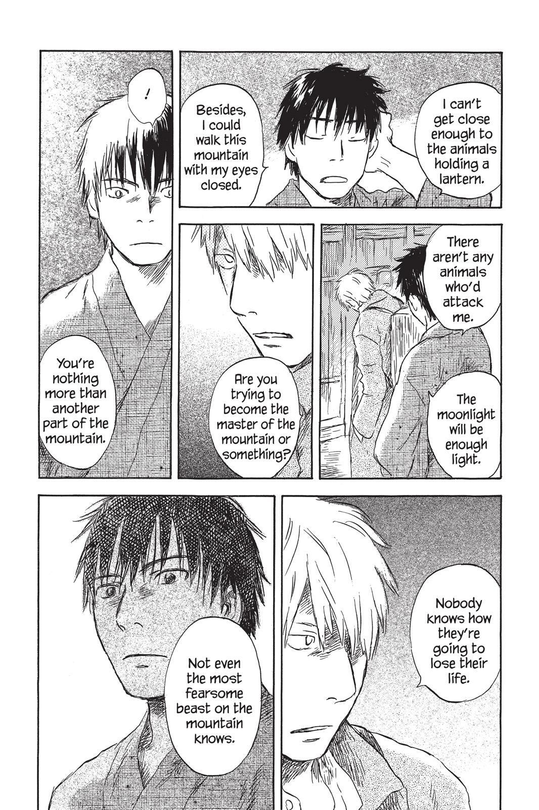 Read Mushishi chapter 0 image 110 on Lezhin
