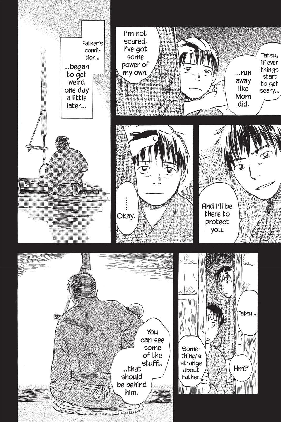 Read Mushishi chapter 0 image 117 on Lezhin