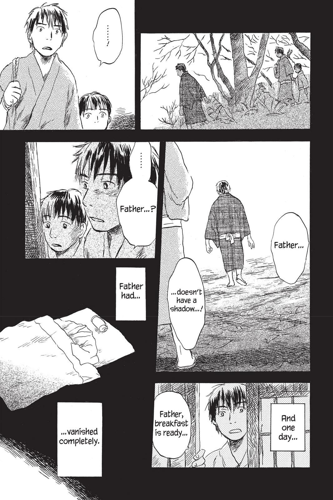 Read Mushishi chapter 0 image 118 on Lezhin