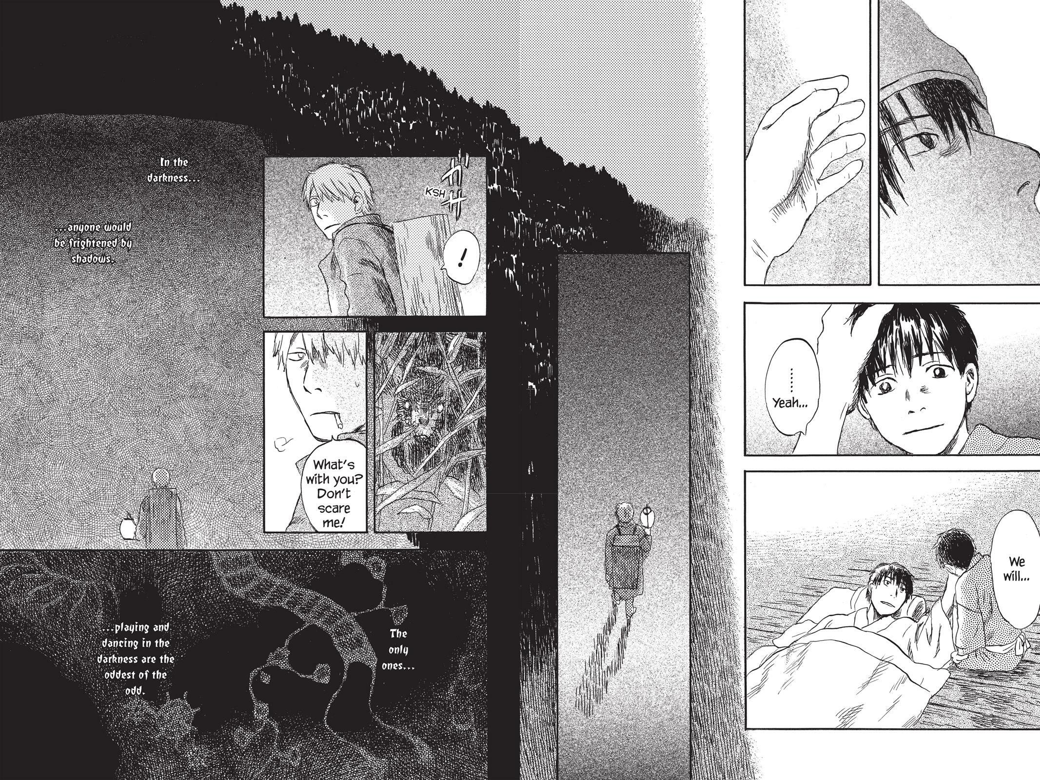 Read Mushishi chapter 0 image 132 on Lezhin