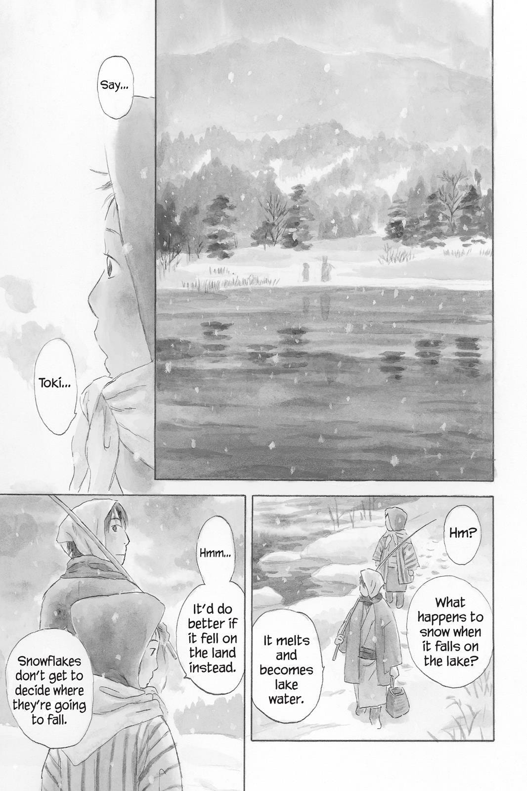 Read Mushishi chapter 0 image 138 on Lezhin