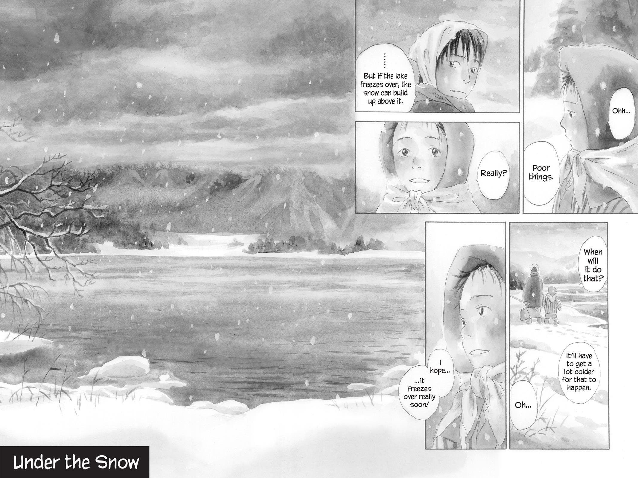 Read Mushishi chapter 0 image 139 on Lezhin