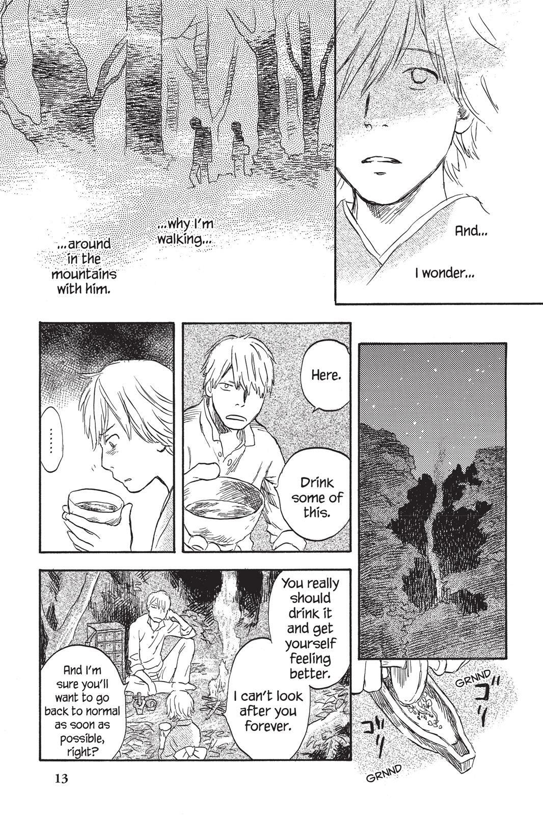 Read Mushishi chapter 0 image 14 on Lezhin