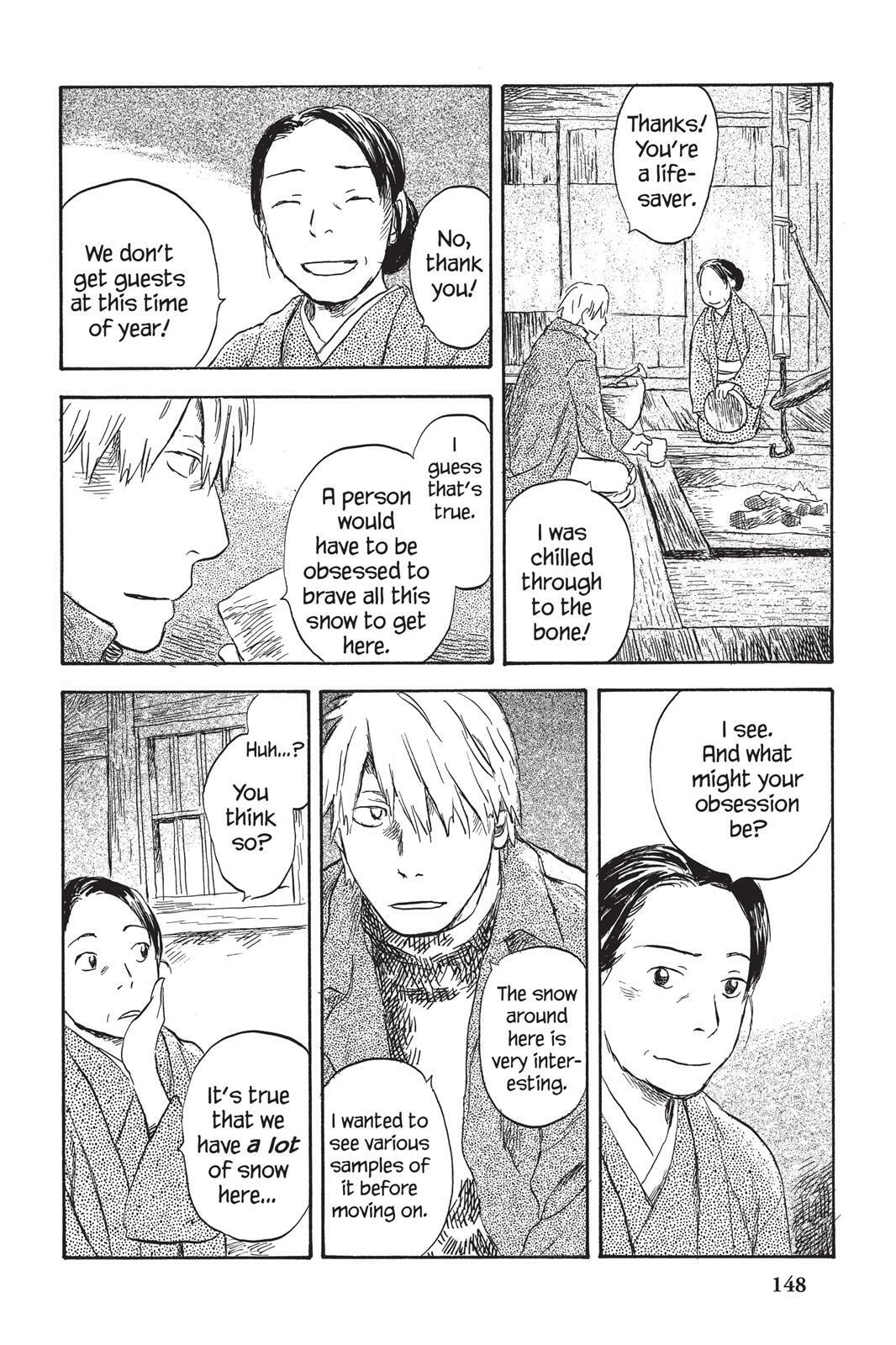 Read Mushishi chapter 0 image 142 on Lezhin