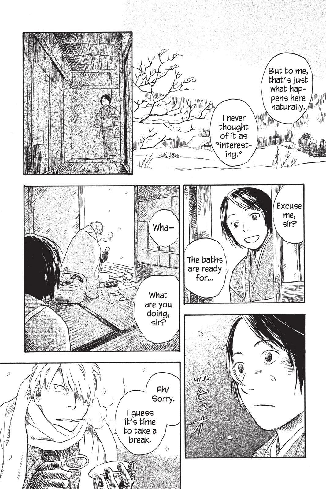 Read Mushishi chapter 0 image 143 on Lezhin