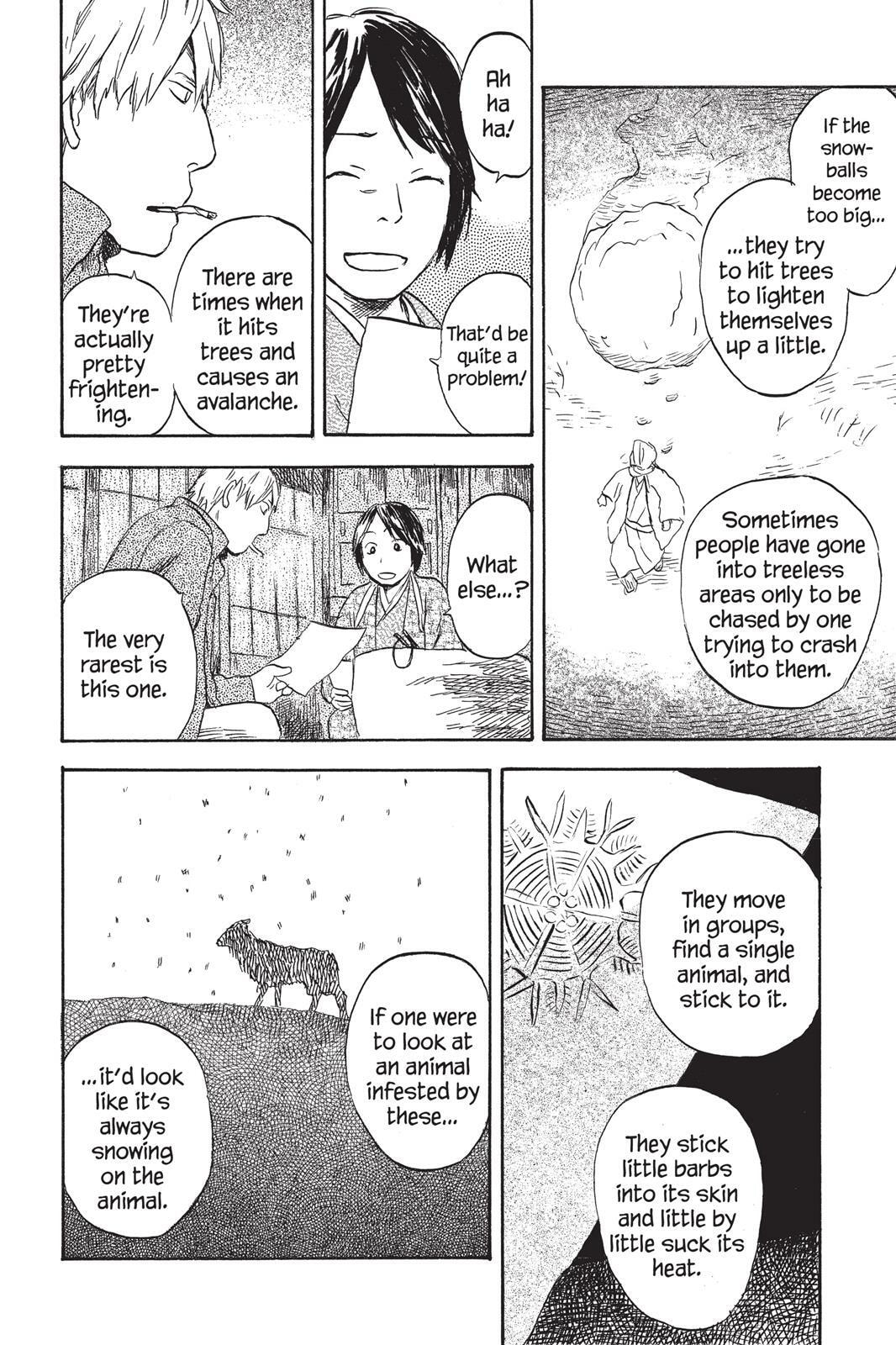 Read Mushishi chapter 0 image 146 on Lezhin