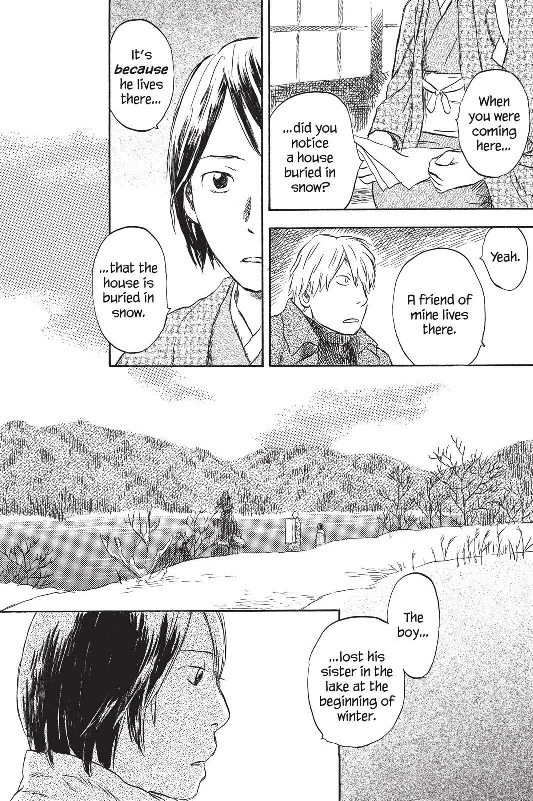 Read Mushishi chapter 0 image 148 on Lezhin