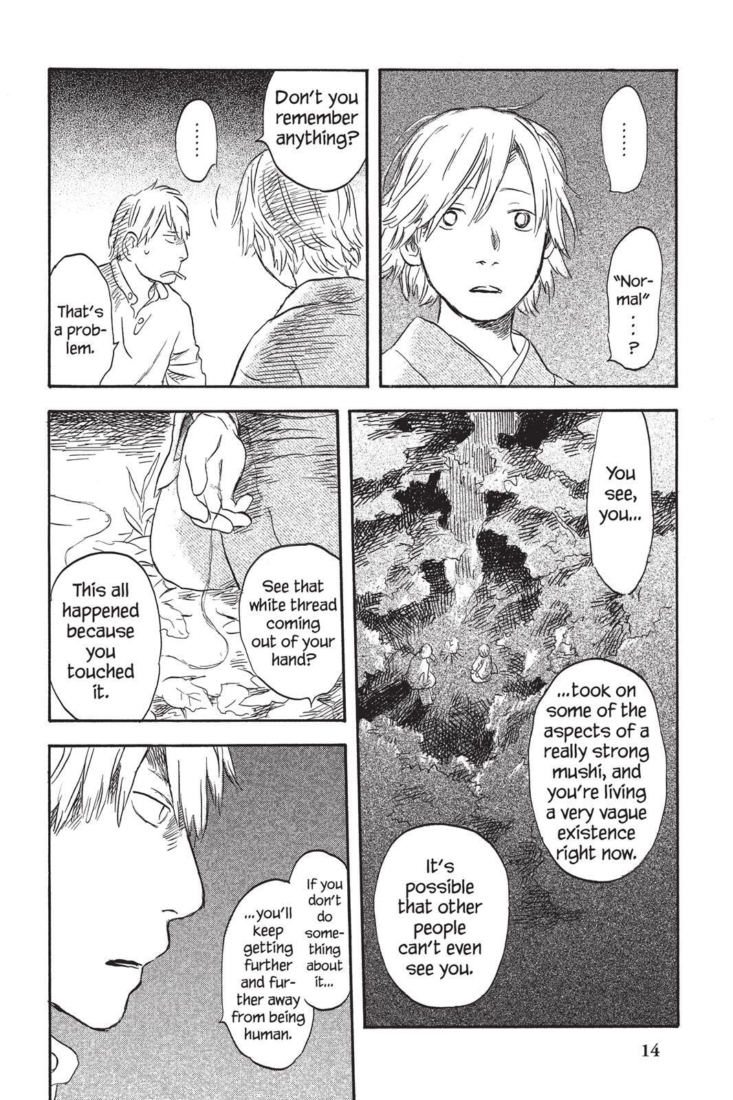 Read Mushishi chapter 0 image 15 on Lezhin
