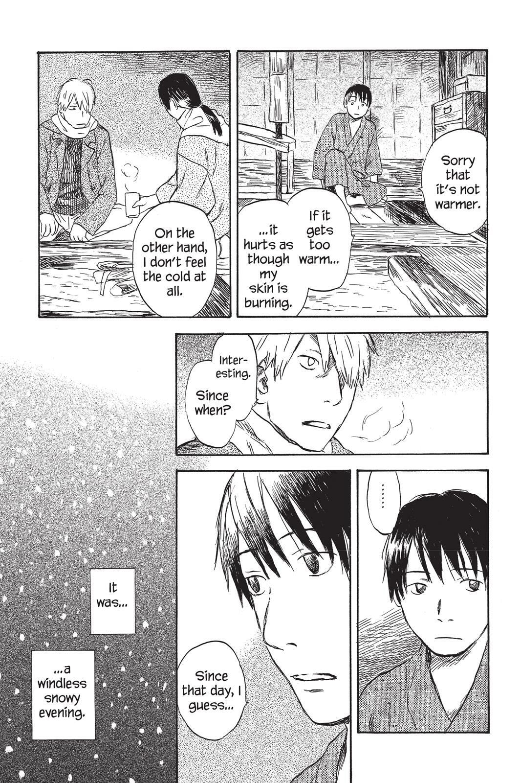 Read Mushishi chapter 0 image 151 on Lezhin