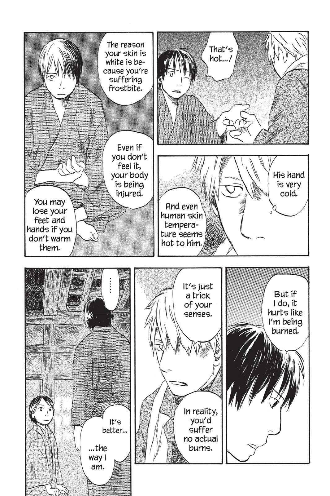 Read Mushishi chapter 0 image 155 on Lezhin