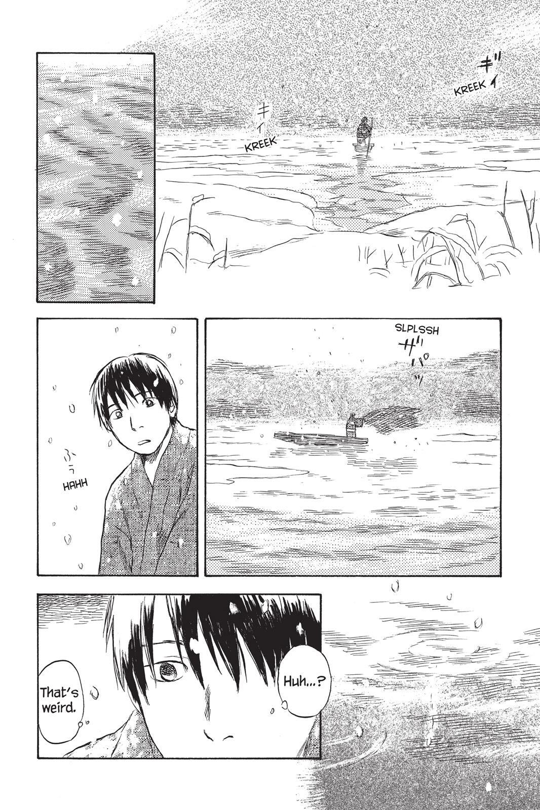 Read Mushishi chapter 0 image 158 on Lezhin