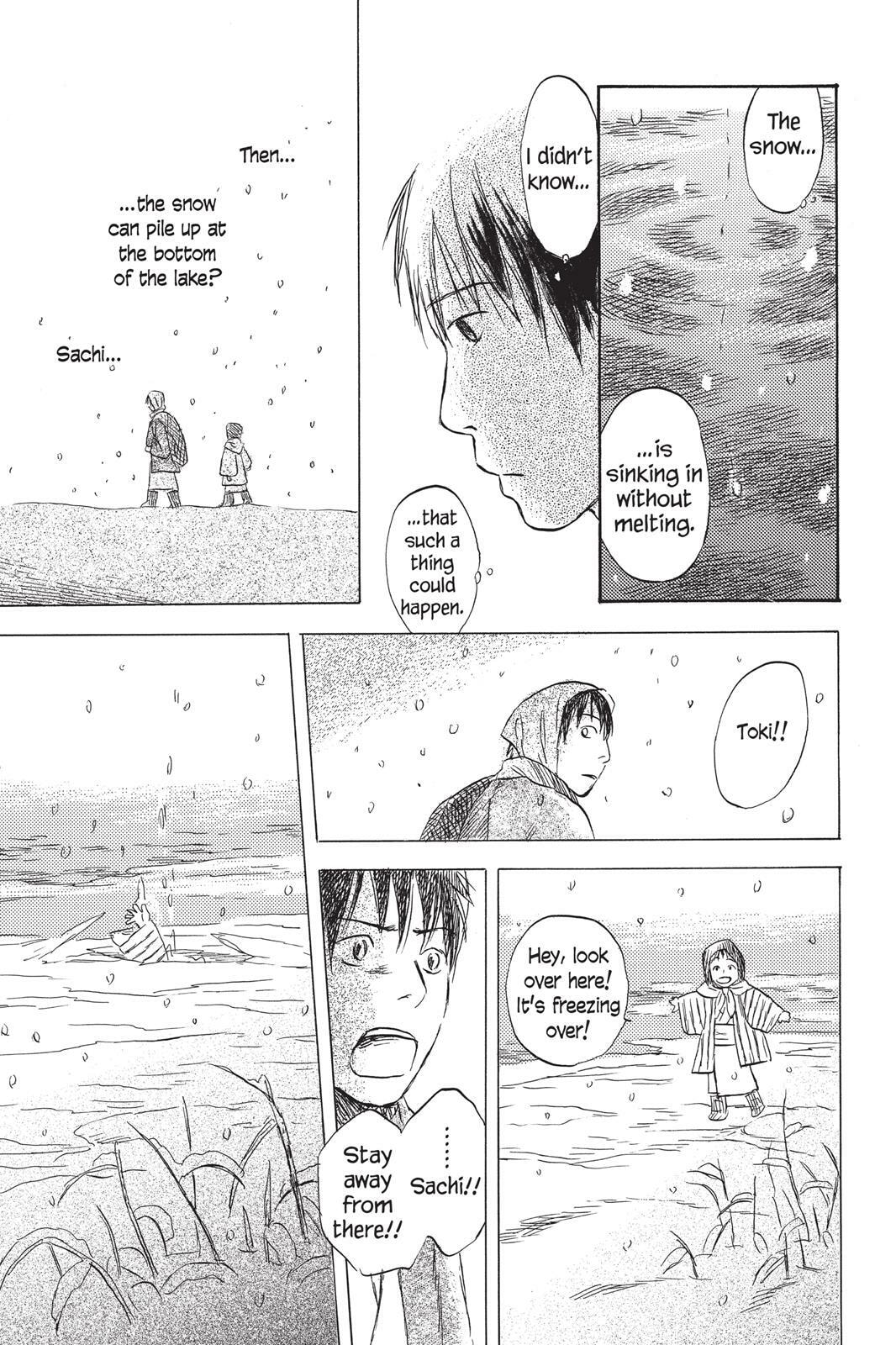 Read Mushishi chapter 0 image 159 on Lezhin