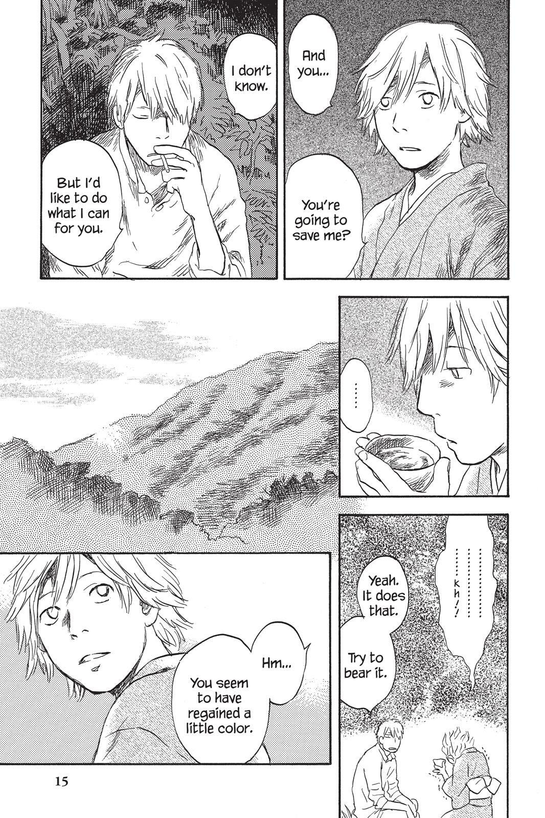 Read Mushishi chapter 0 image 16 on Lezhin
