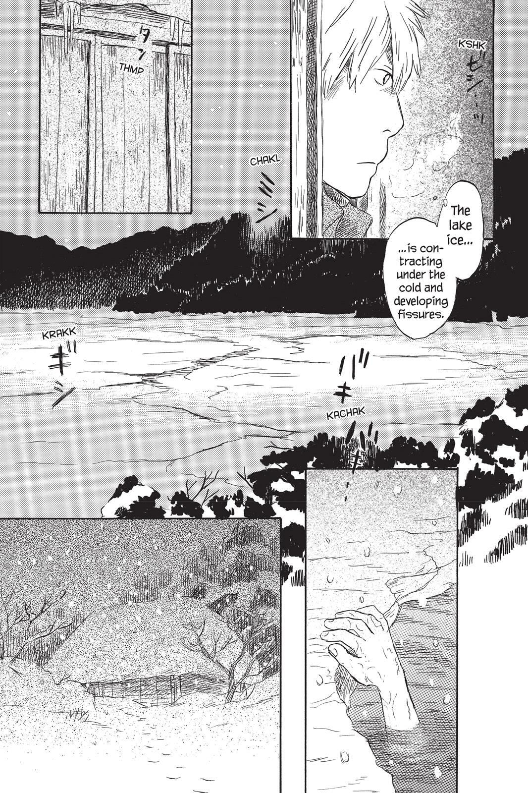 Read Mushishi chapter 0 image 167 on Lezhin