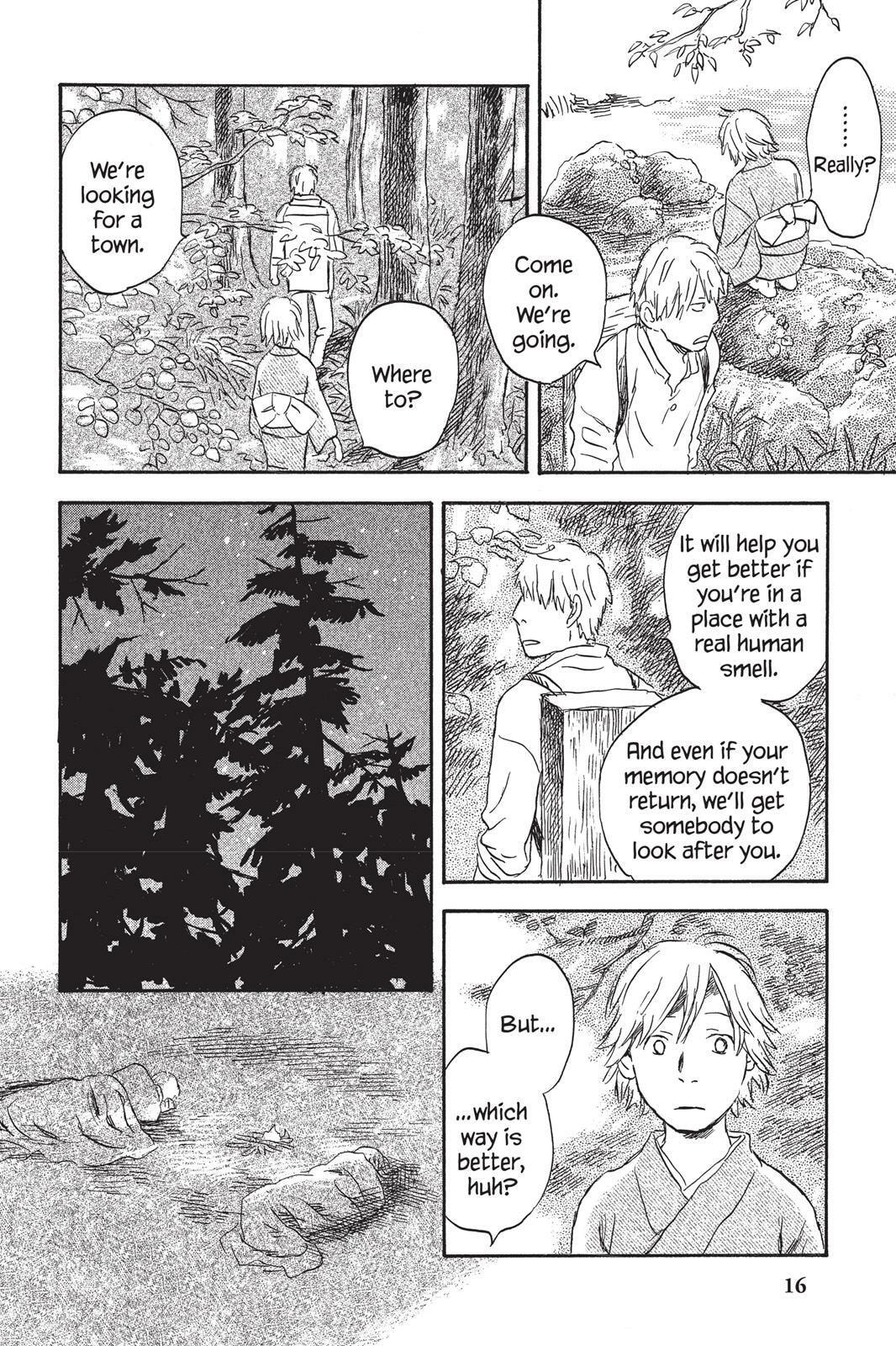 Read Mushishi chapter 0 image 17 on Lezhin