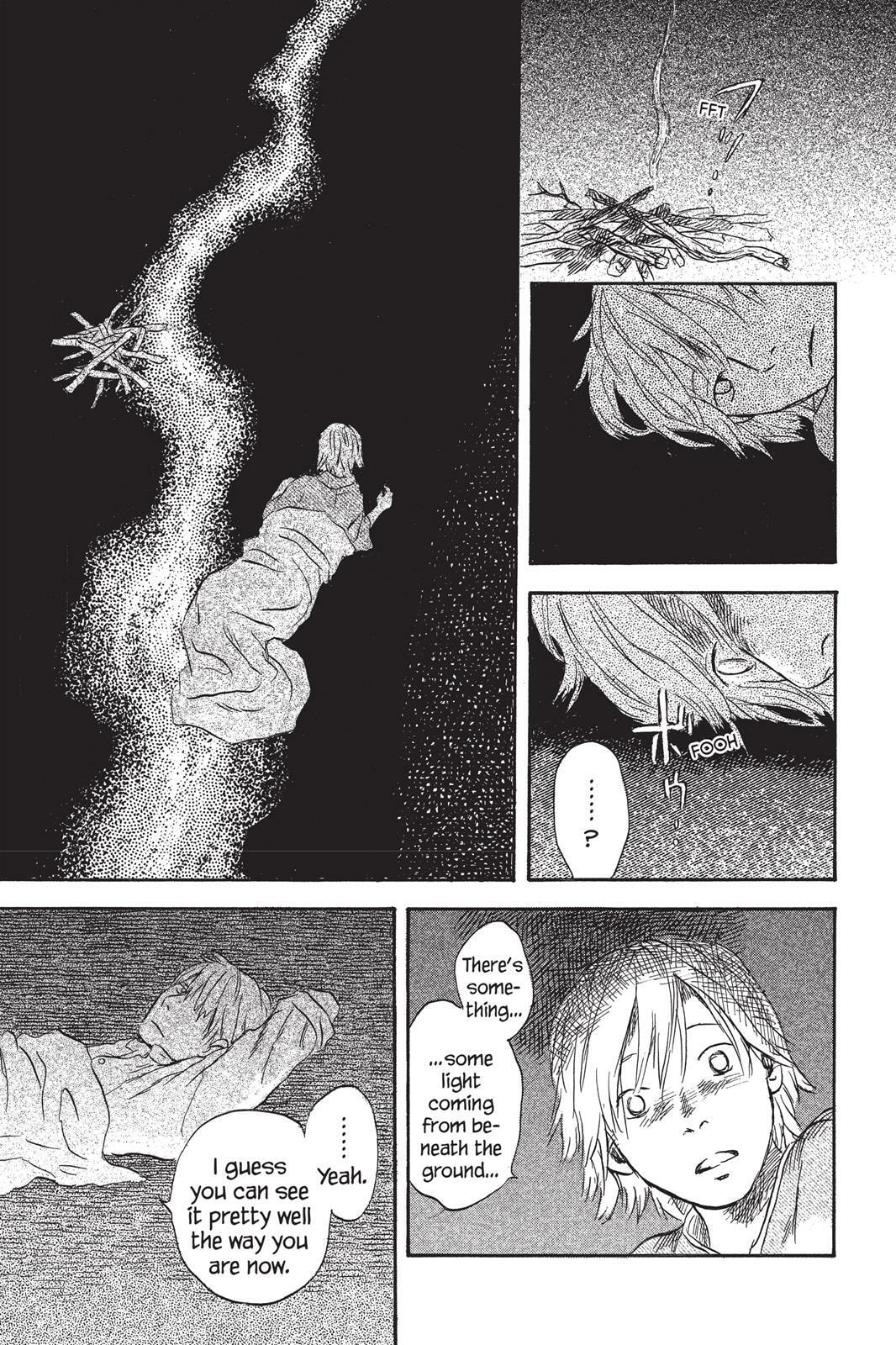 Read Mushishi chapter 0 image 18 on Lezhin