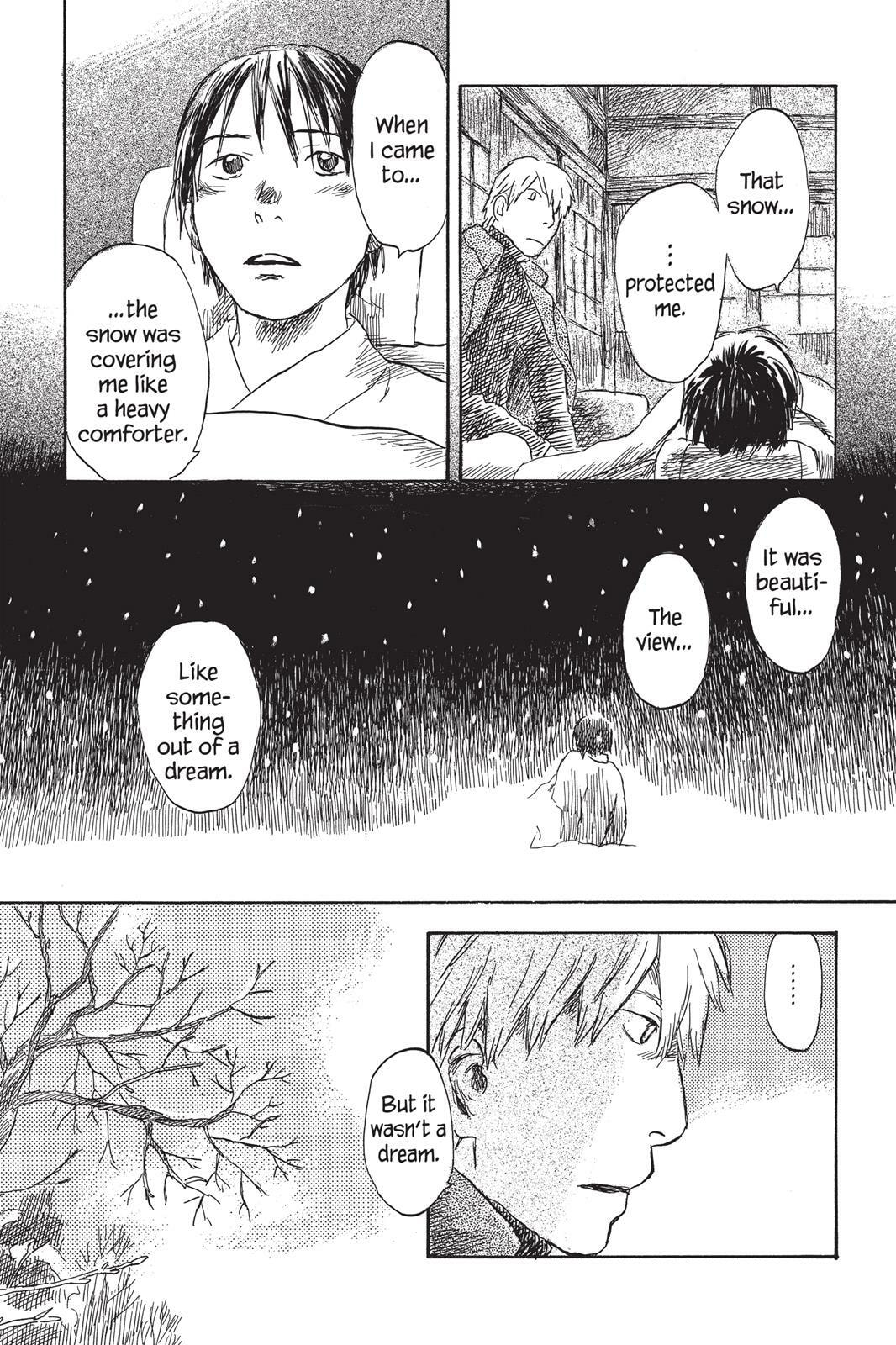 Read Mushishi chapter 0 image 181 on Lezhin