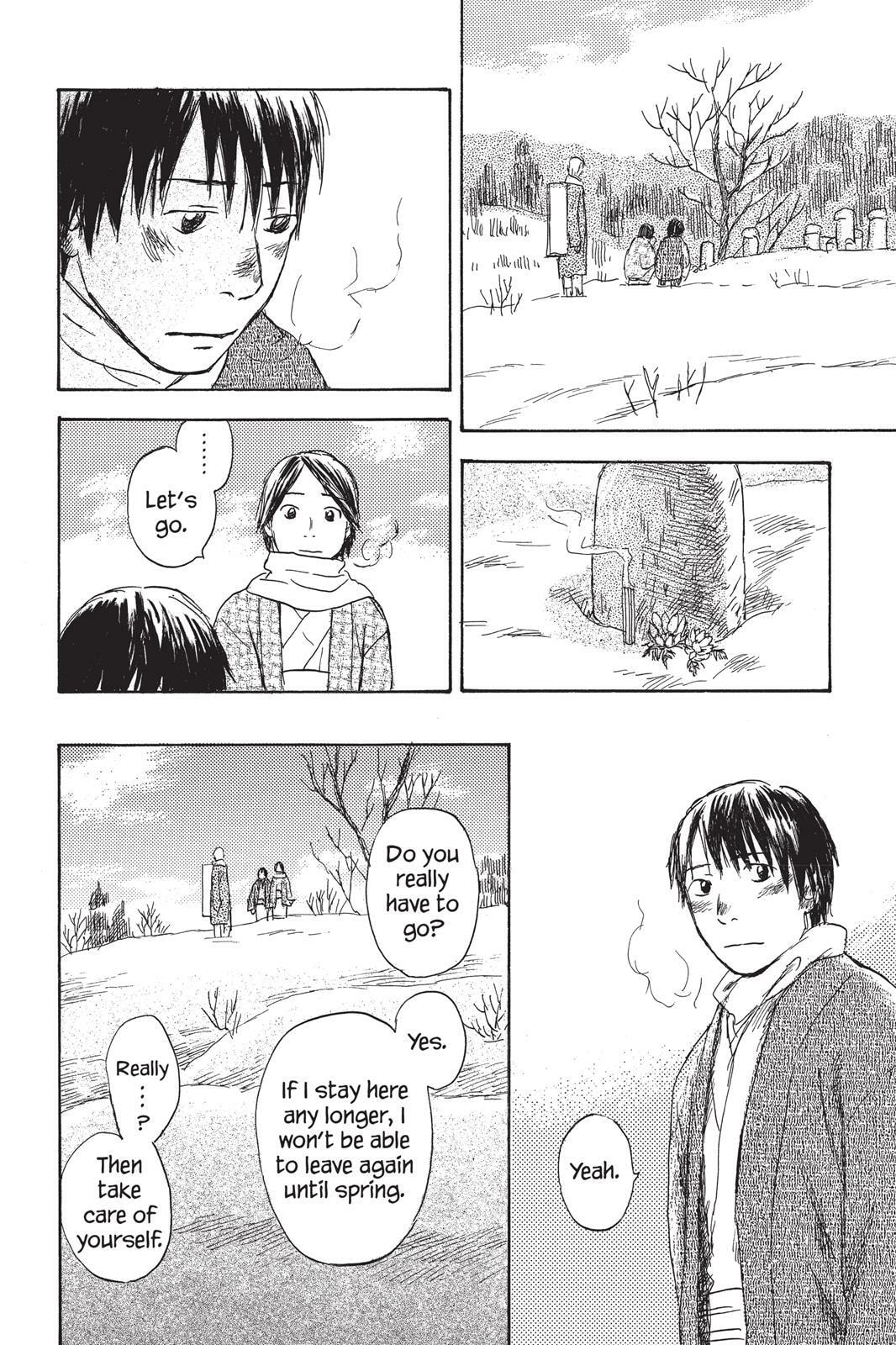 Read Mushishi chapter 0 image 182 on Lezhin
