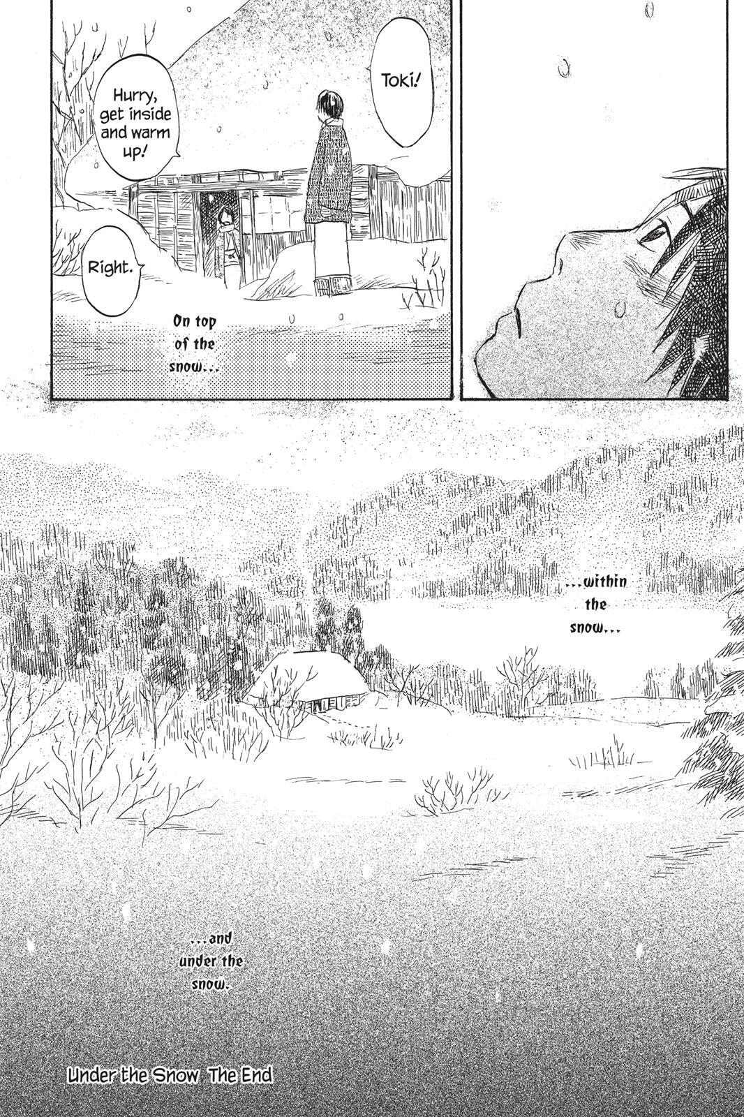 Read Mushishi chapter 0 image 184 on Lezhin