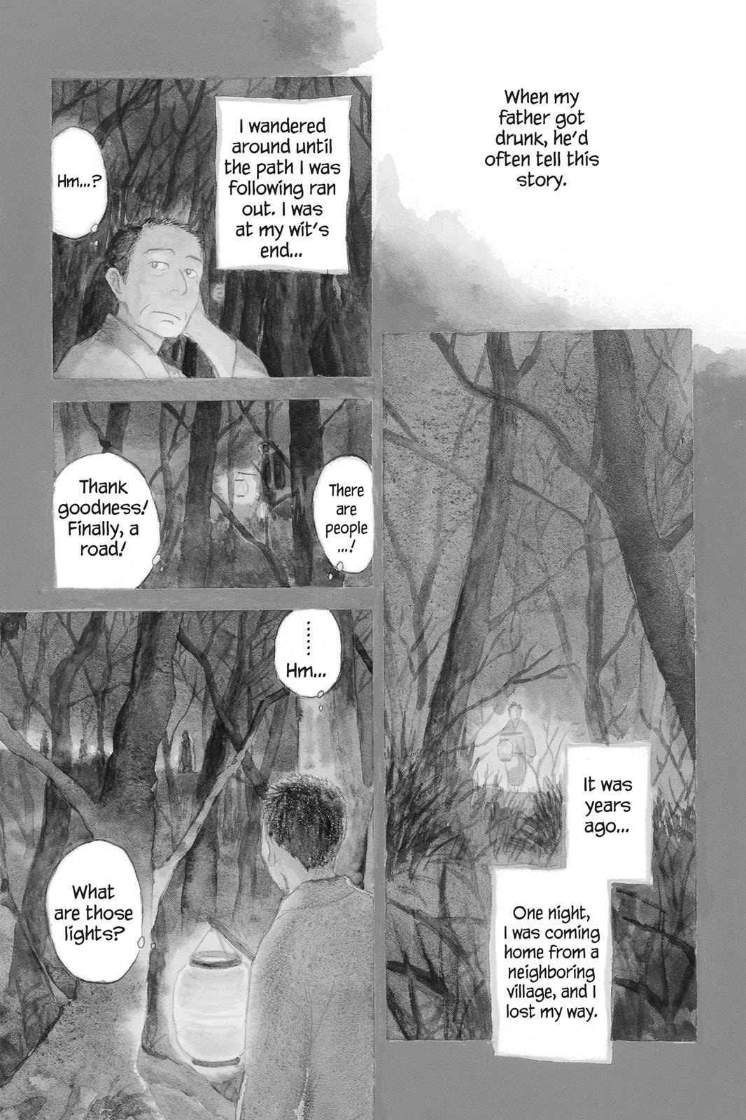 Read Mushishi chapter 0 image 189 on Lezhin