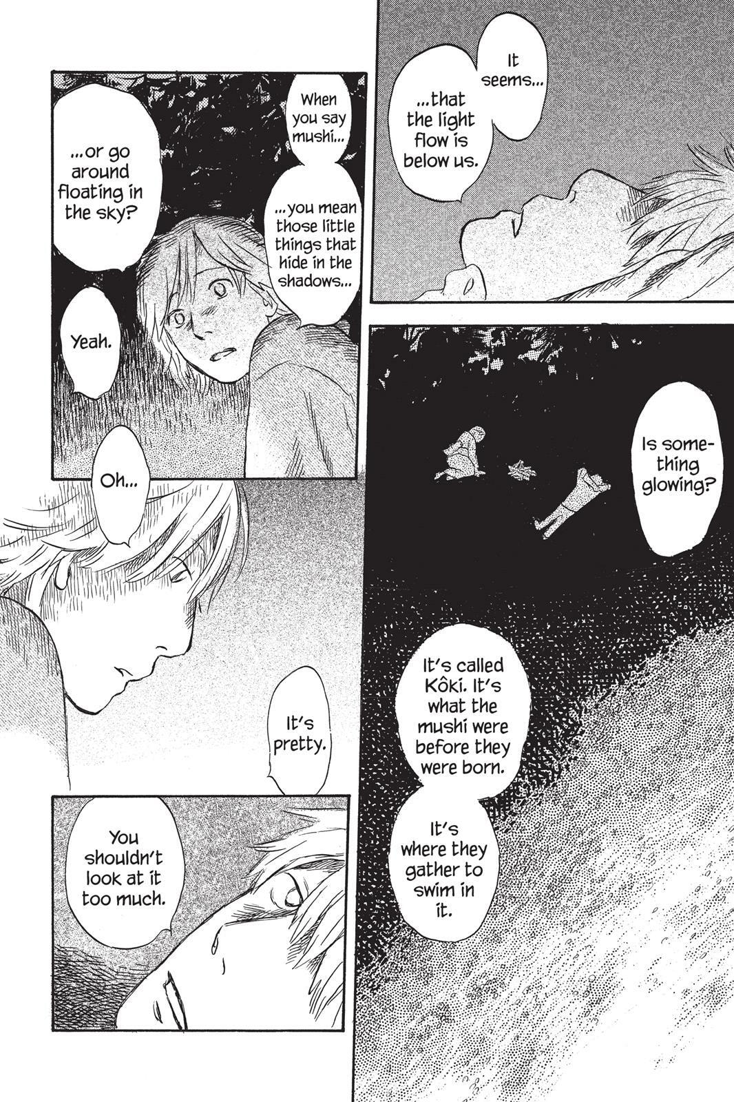 Read Mushishi chapter 0 image 19 on Lezhin