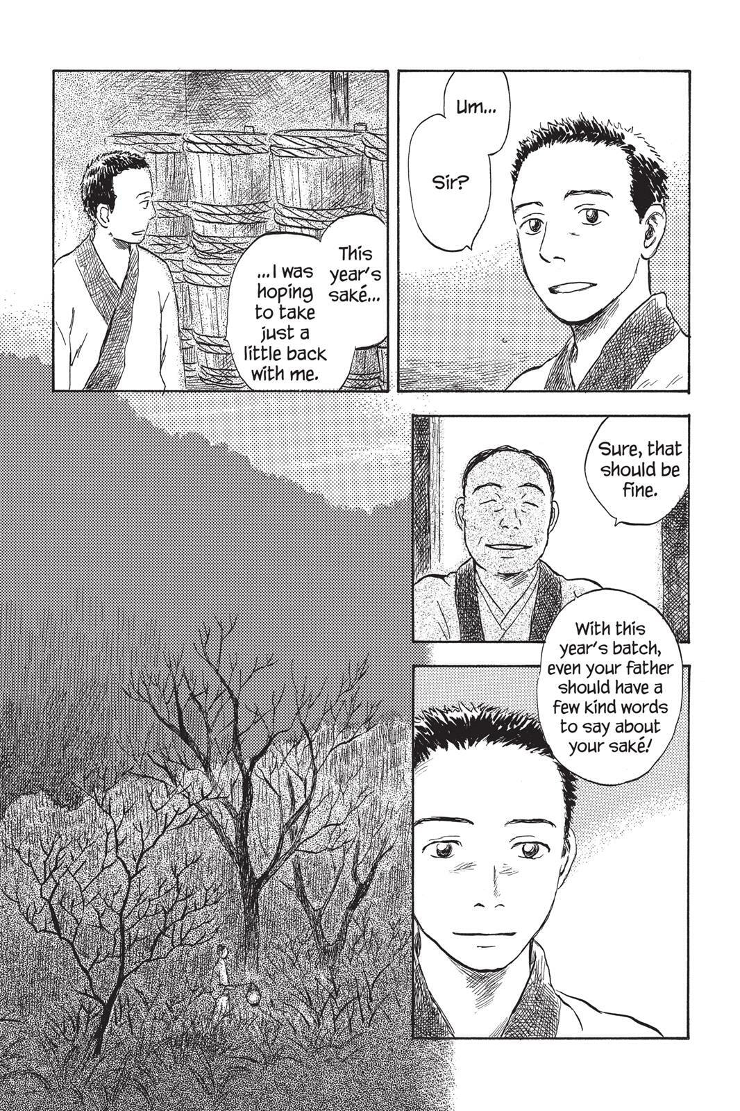 Read Mushishi chapter 0 image 193 on Lezhin