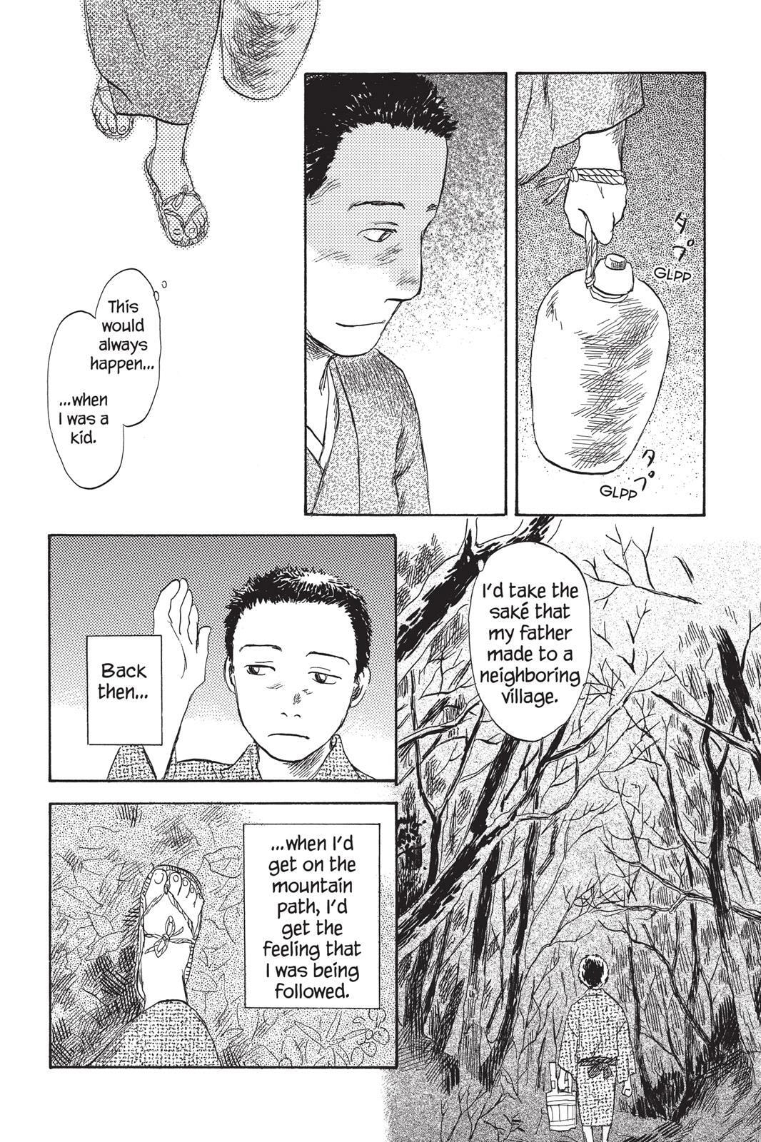 Read Mushishi chapter 0 image 194 on Lezhin