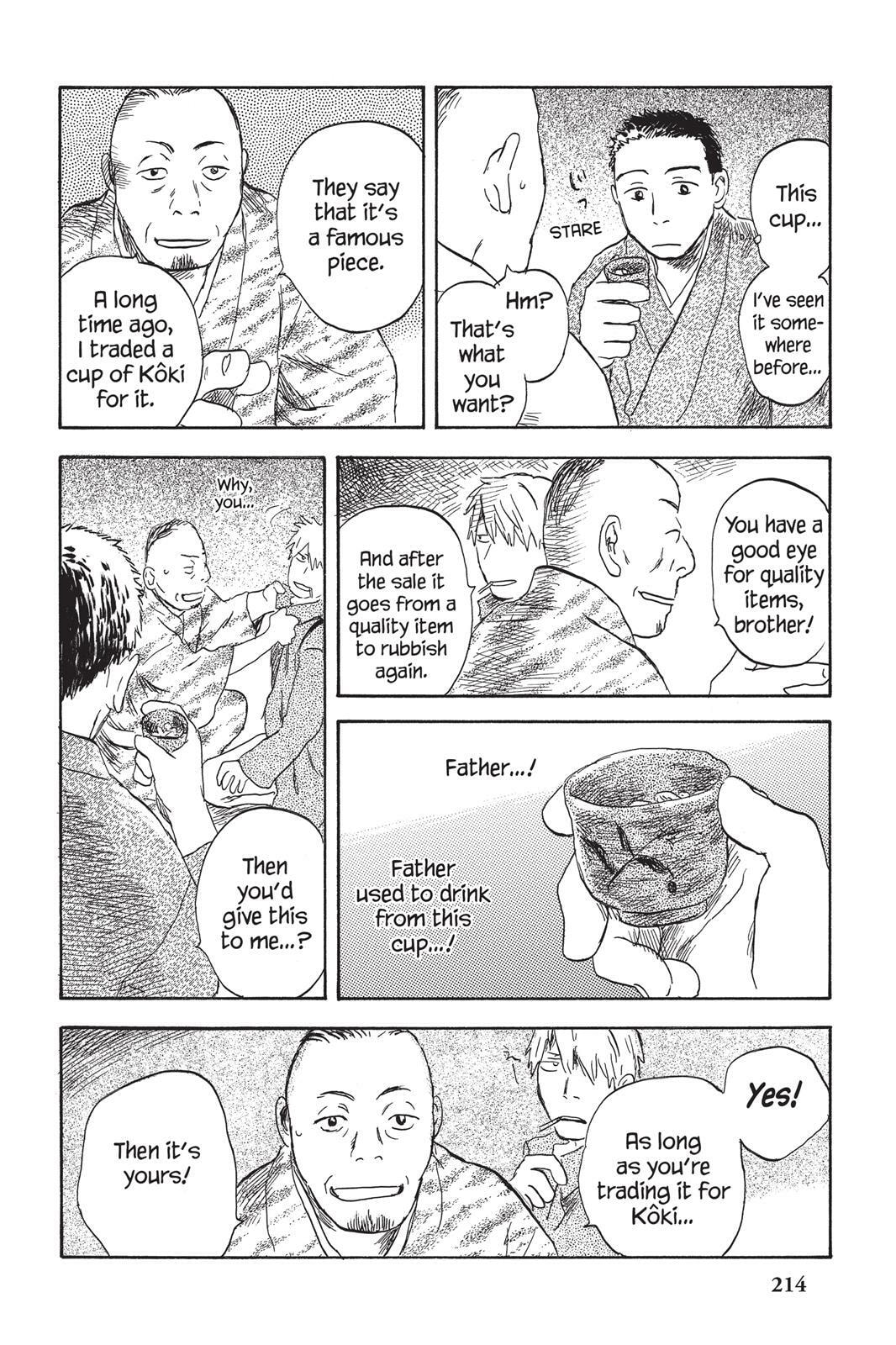 Read Mushishi chapter 0 image 208 on Lezhin