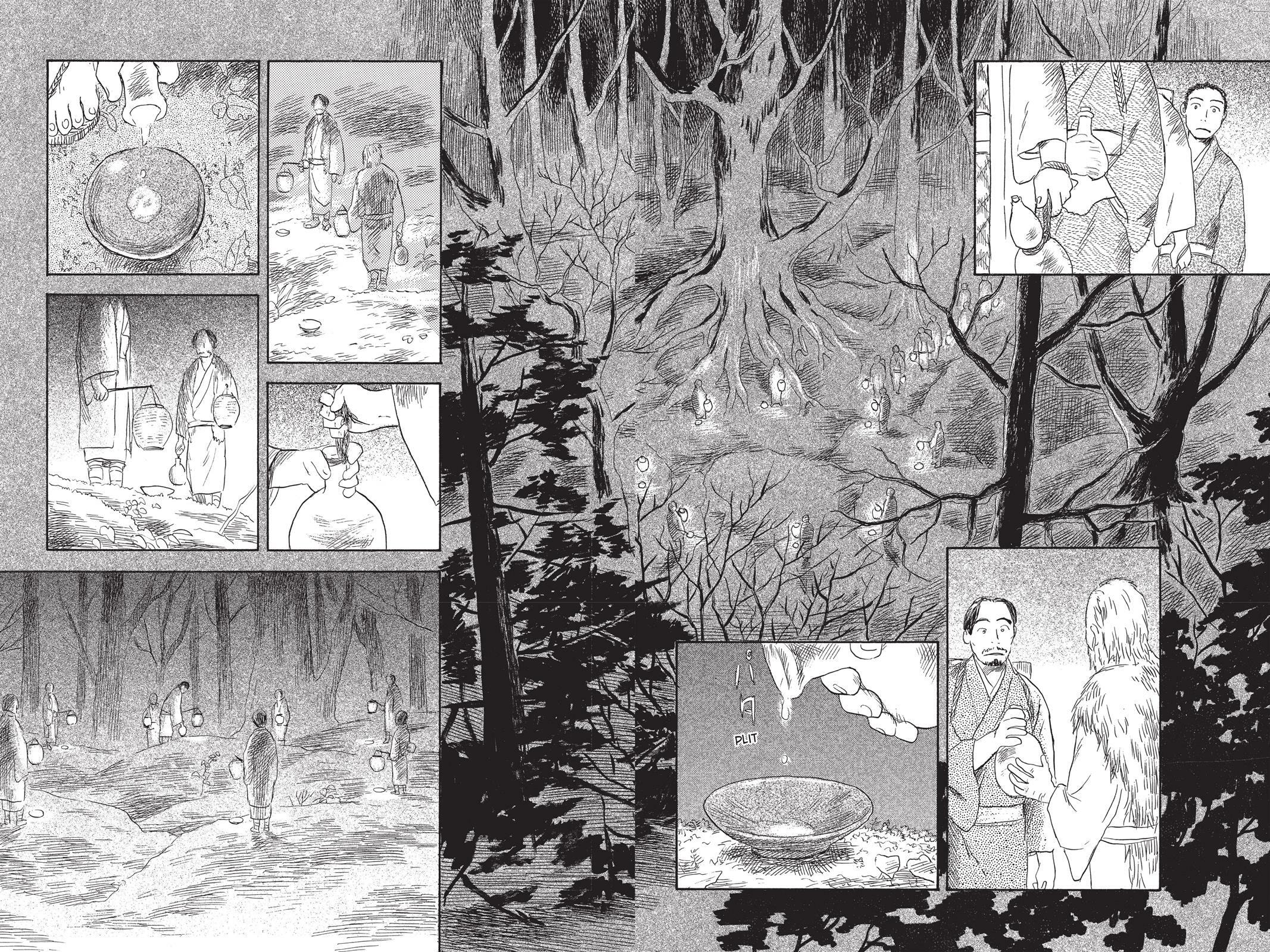 Read Mushishi chapter 0 image 213 on Lezhin