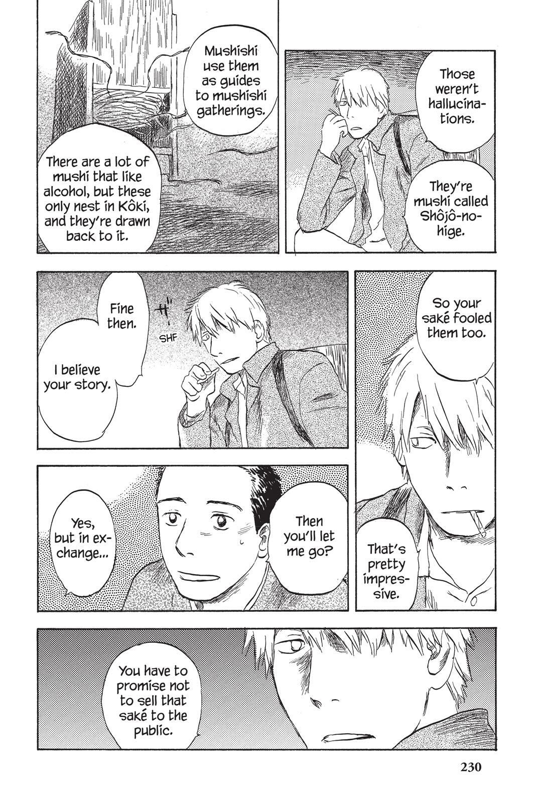 Read Mushishi chapter 0 image 222 on Lezhin