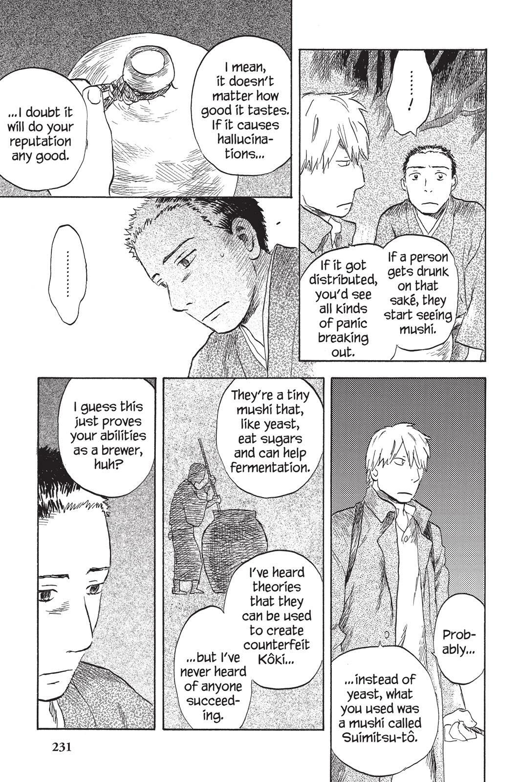 Read Mushishi chapter 0 image 223 on Lezhin