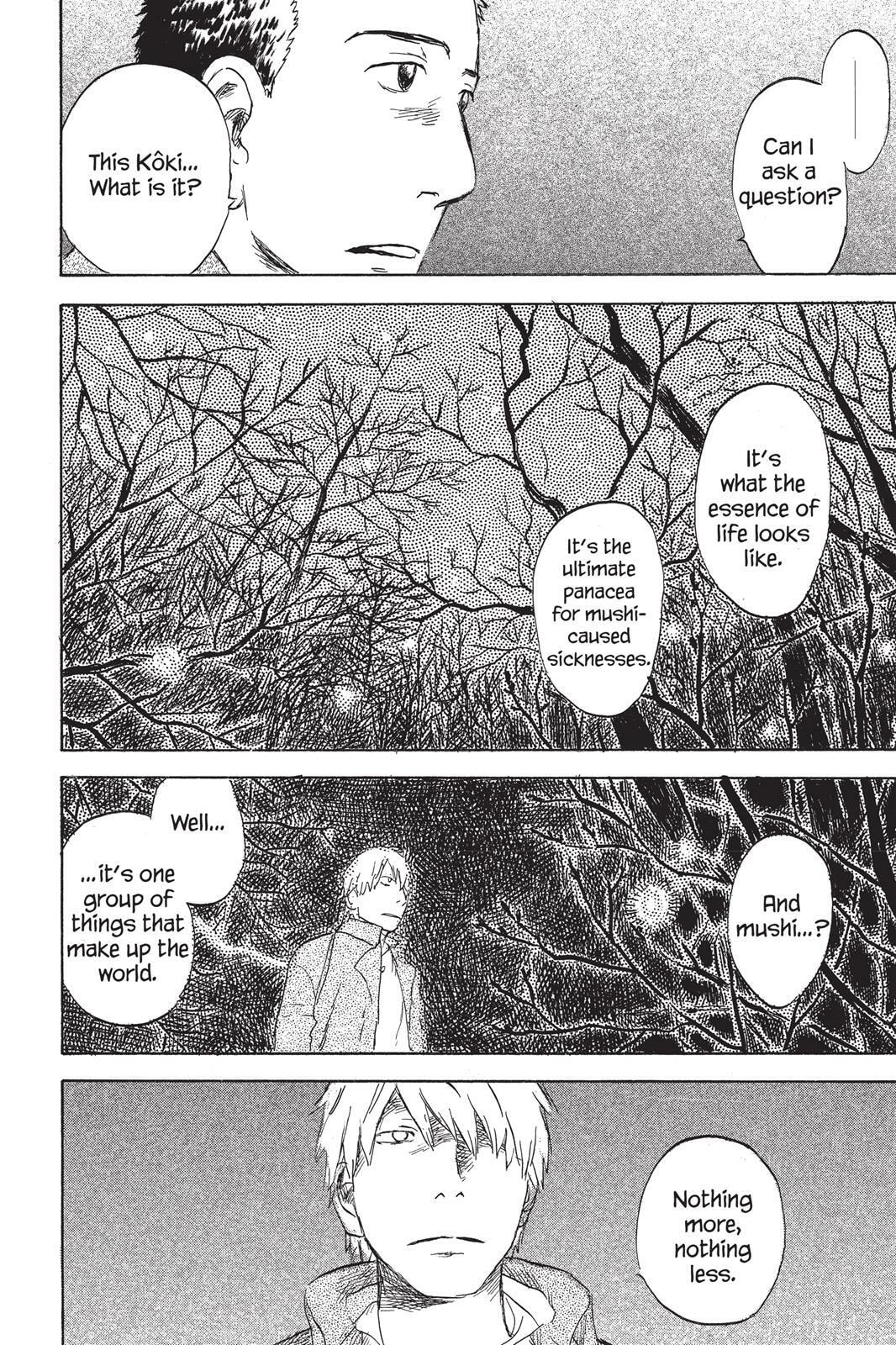 Read Mushishi chapter 0 image 224 on Lezhin