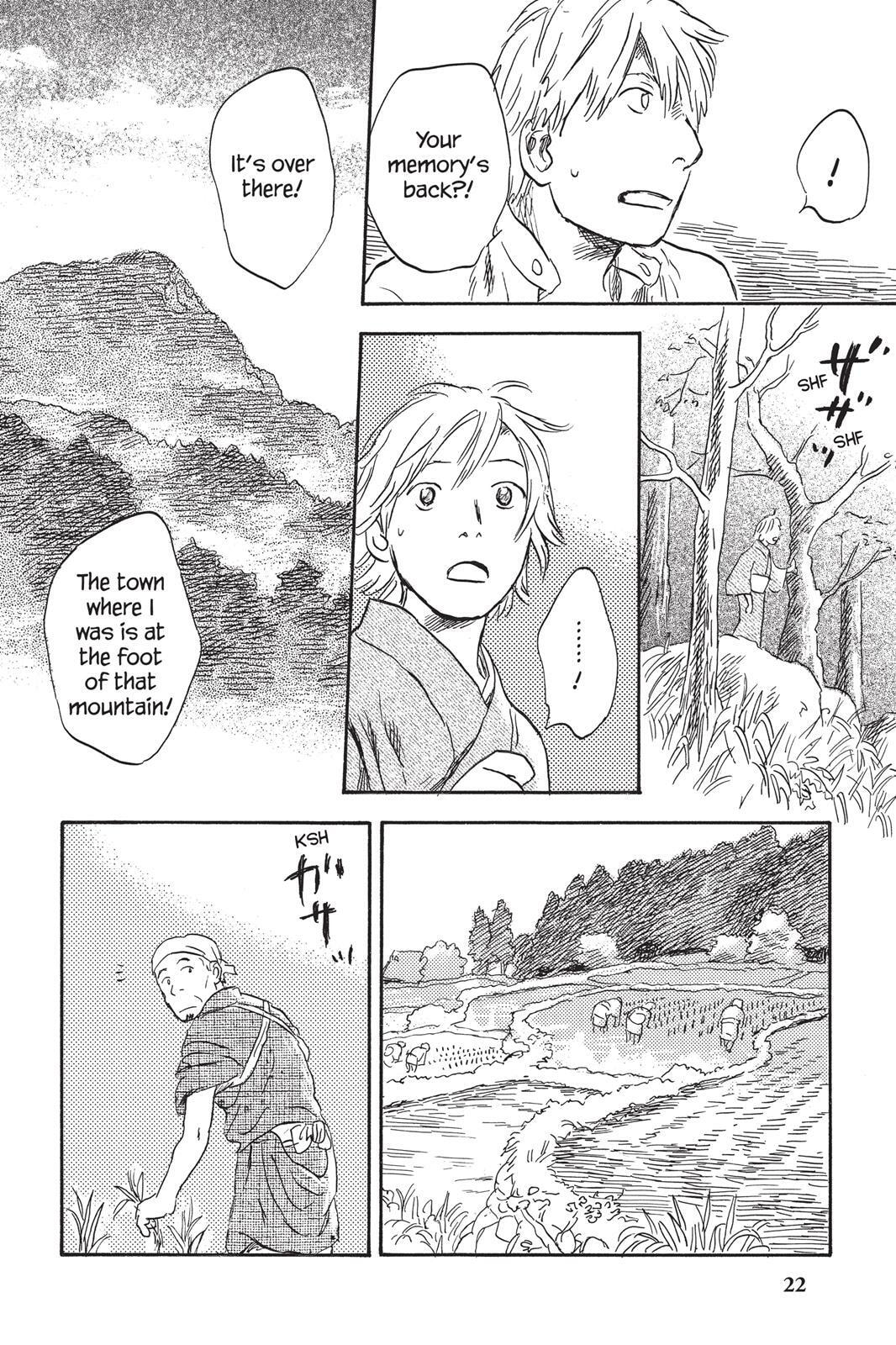 Read Mushishi chapter 0 image 23 on Lezhin