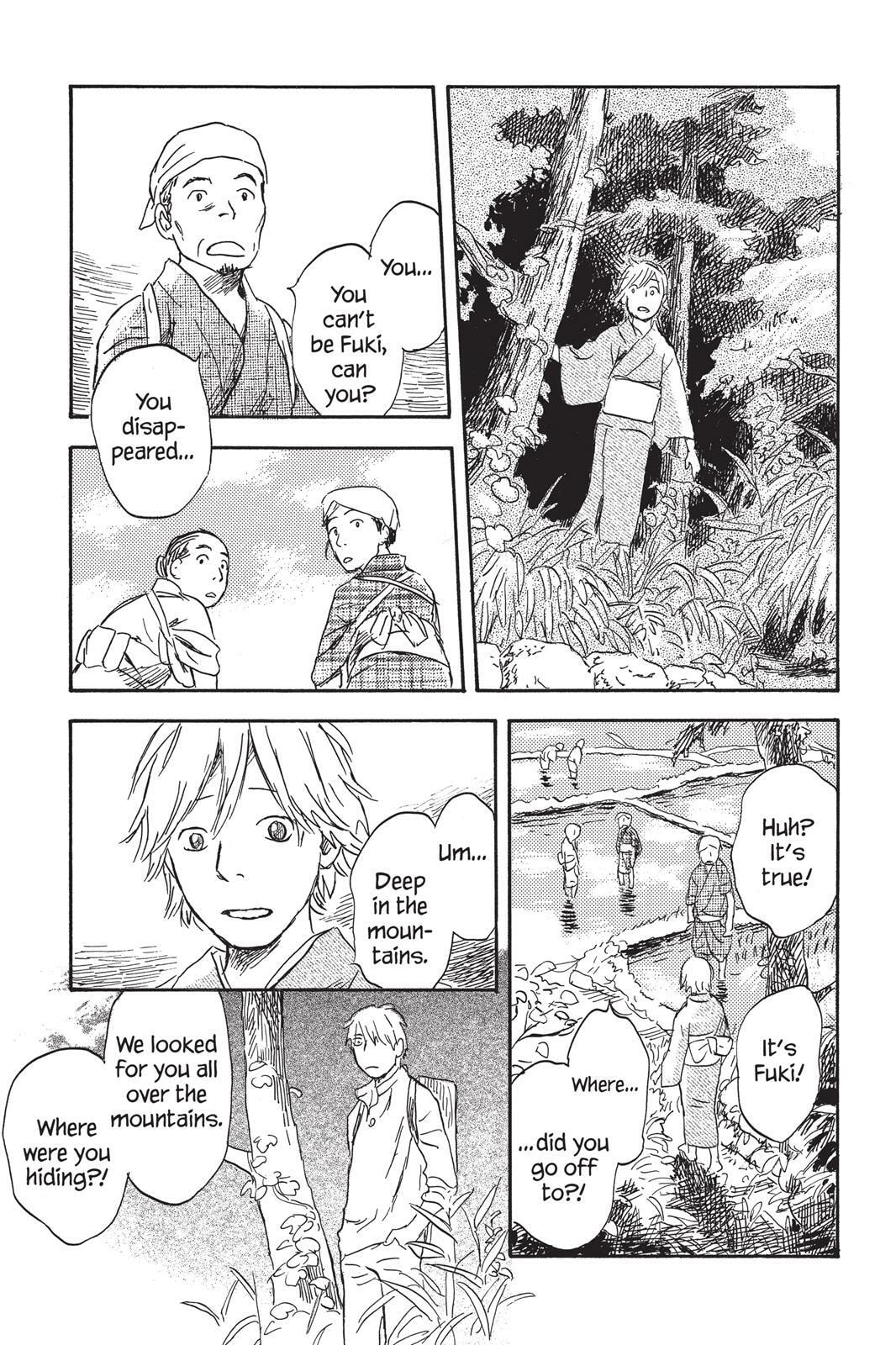 Read Mushishi chapter 0 image 24 on Lezhin