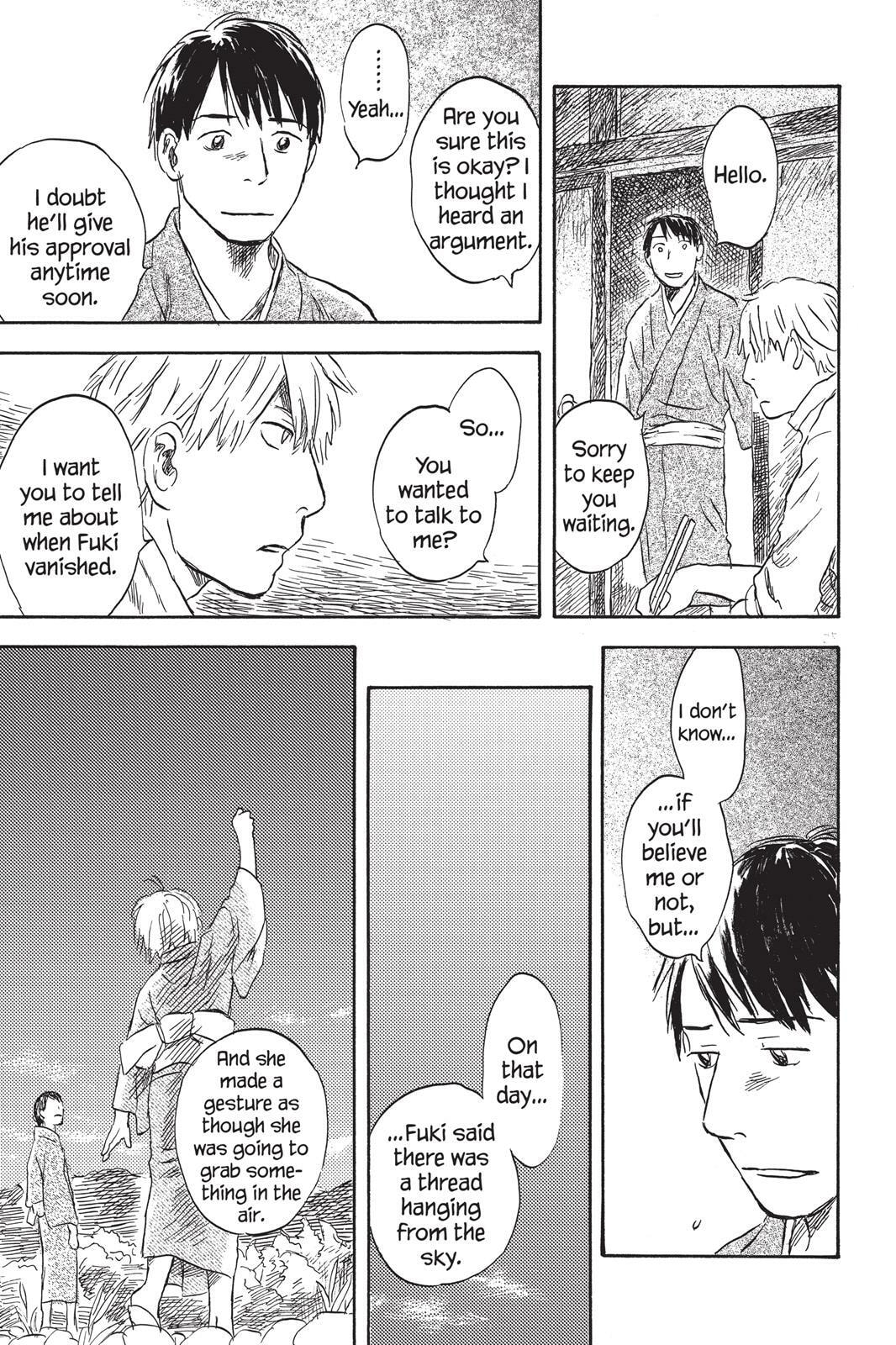 Read Mushishi chapter 0 image 28 on Lezhin