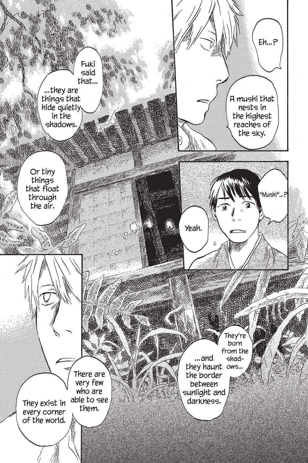 Read Mushishi chapter 0 image 30 on Lezhin