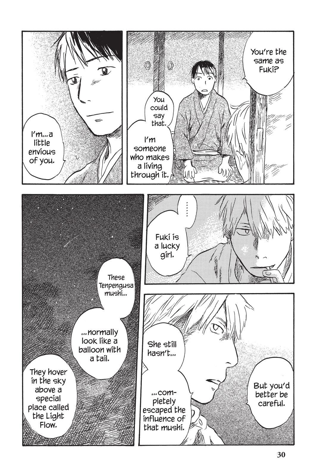 Read Mushishi chapter 0 image 31 on Lezhin