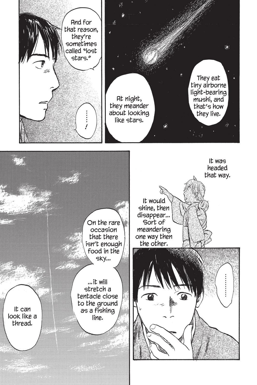 Read Mushishi chapter 0 image 32 on Lezhin