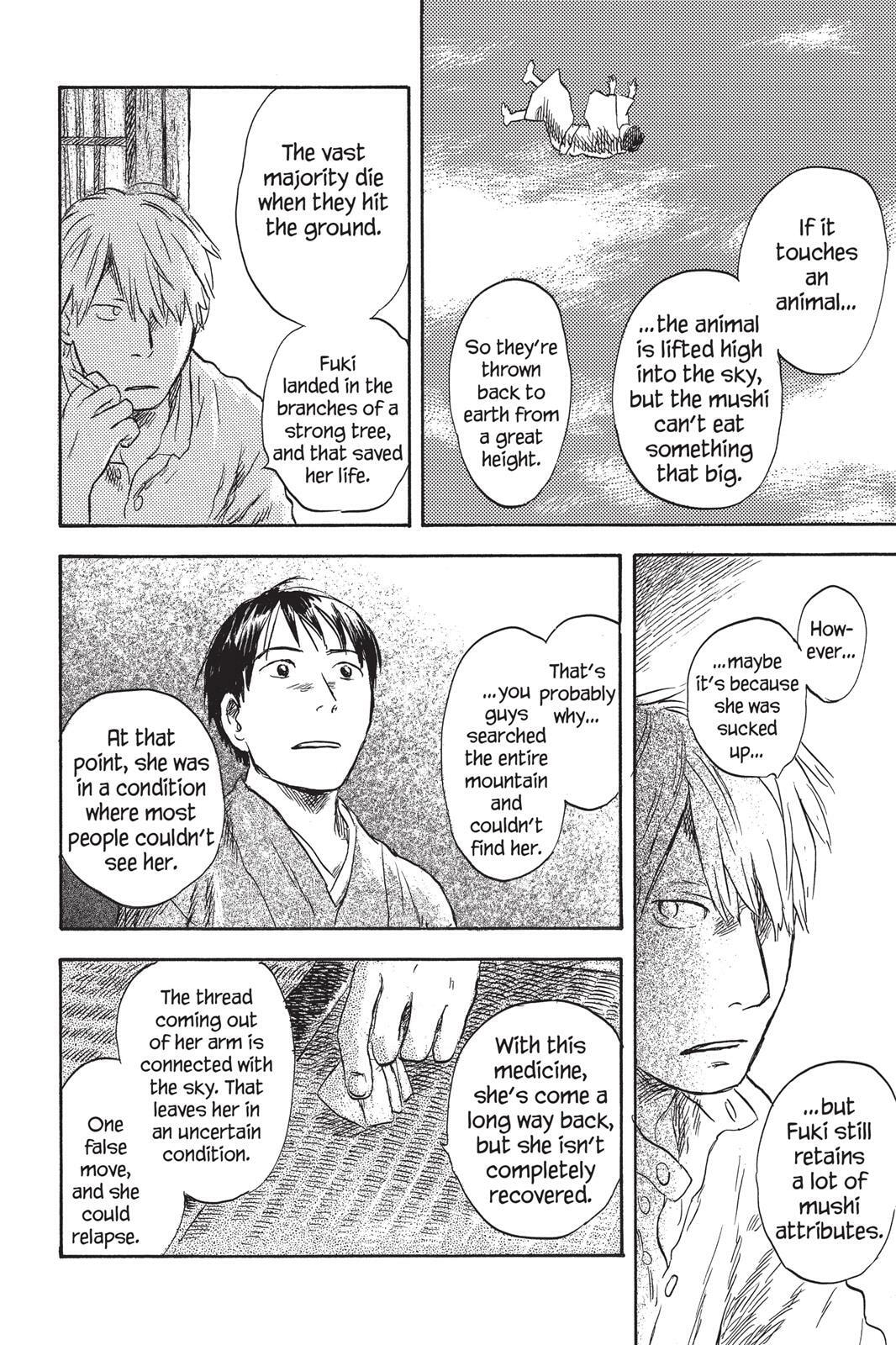 Read Mushishi chapter 0 image 33 on Lezhin