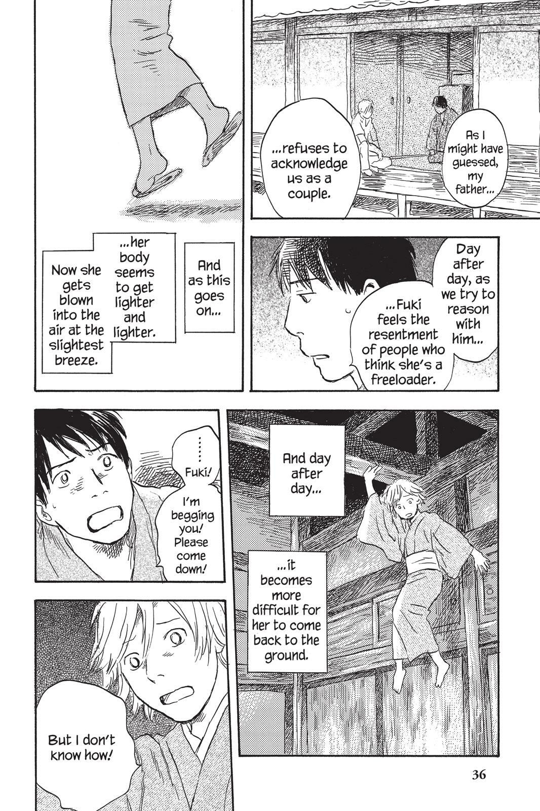 Read Mushishi chapter 0 image 37 on Lezhin