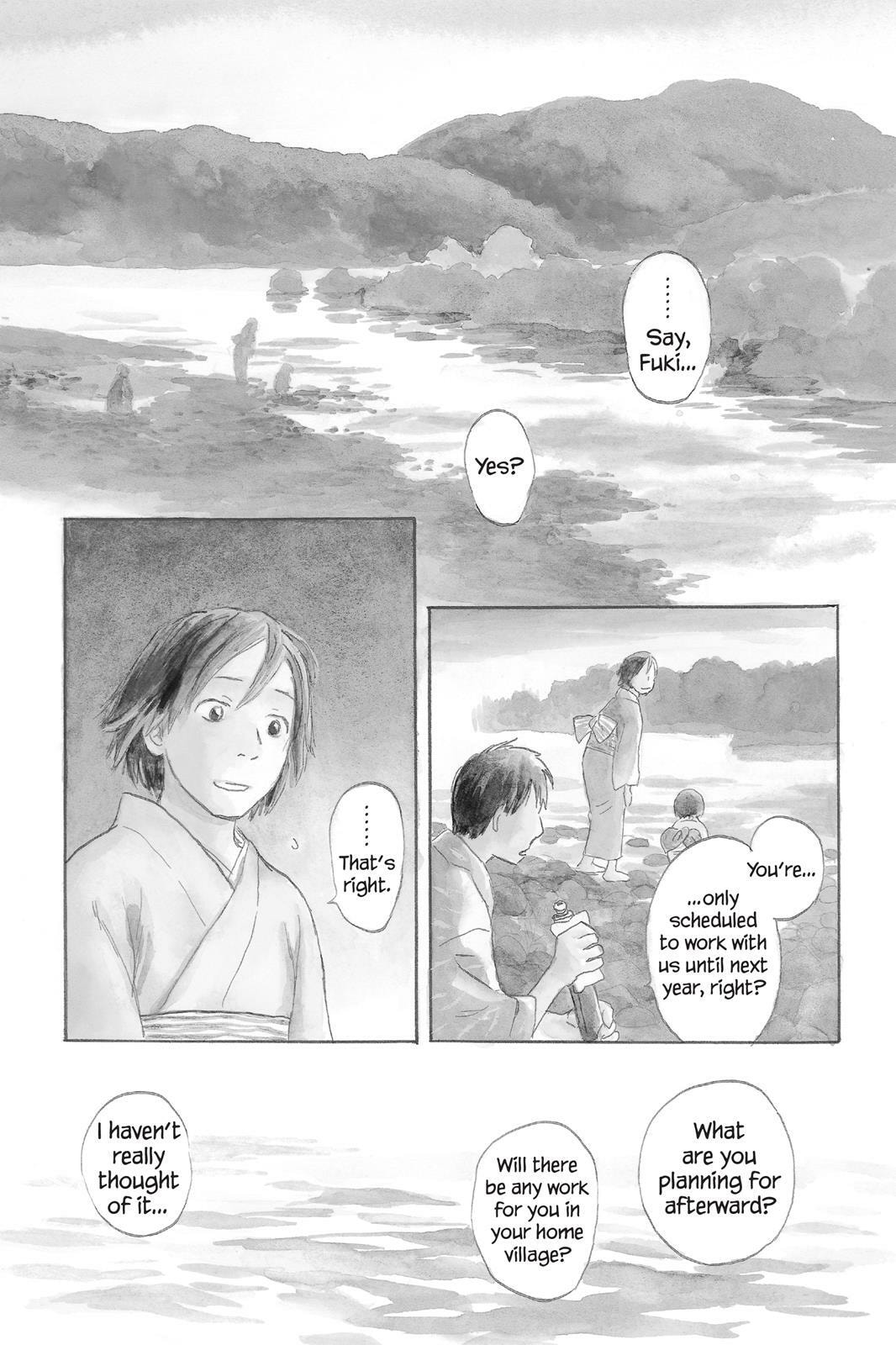 Read Mushishi chapter 0 image 4 on Lezhin