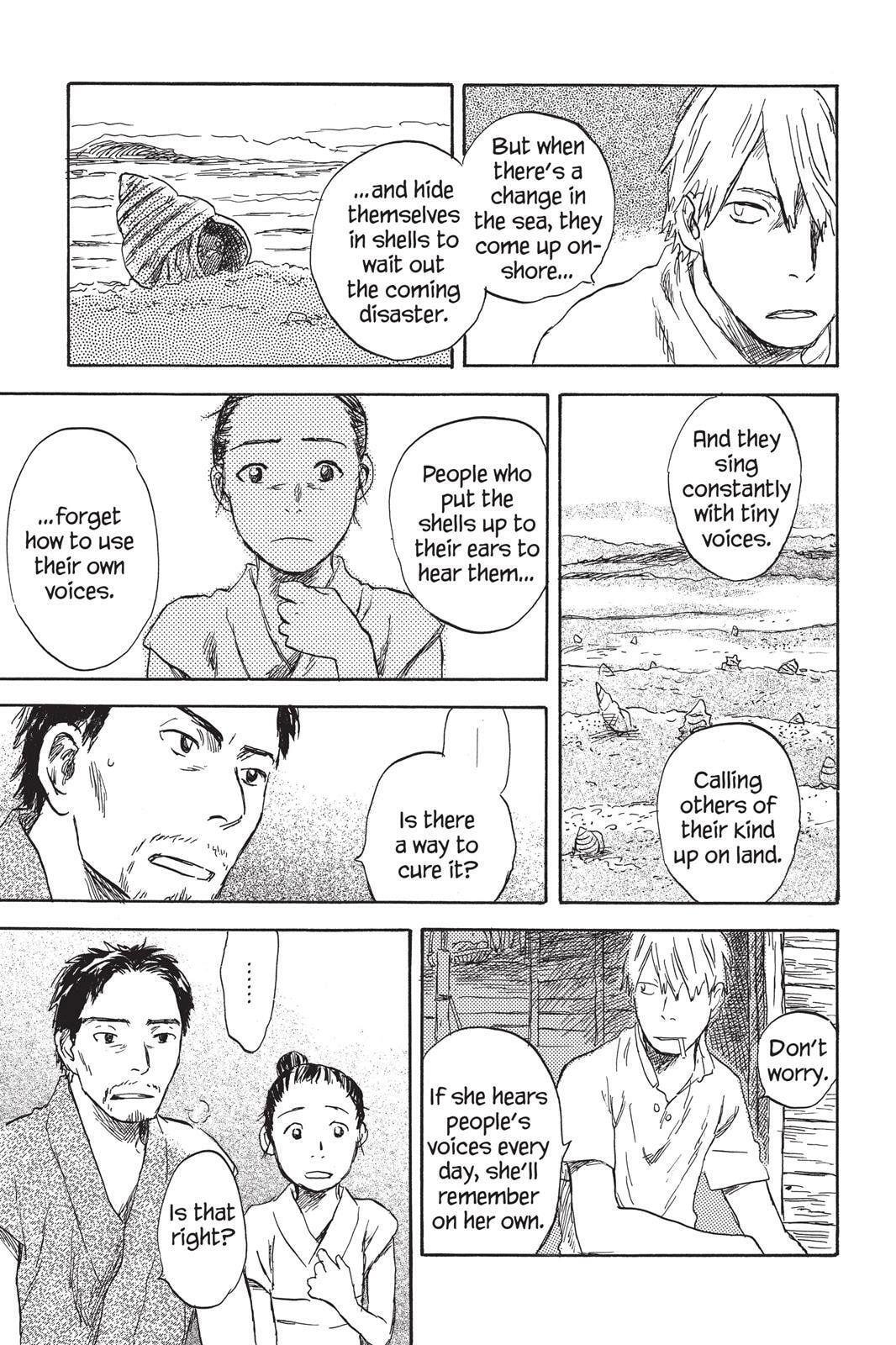 Read Mushishi chapter 0 image 63 on Lezhin