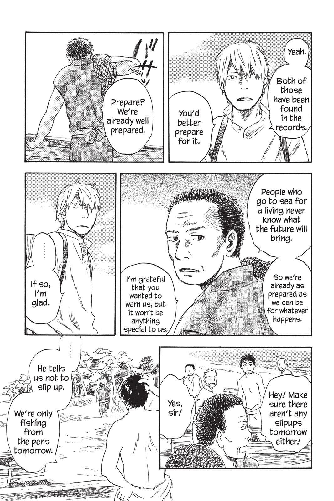 Read Mushishi chapter 0 image 65 on Lezhin