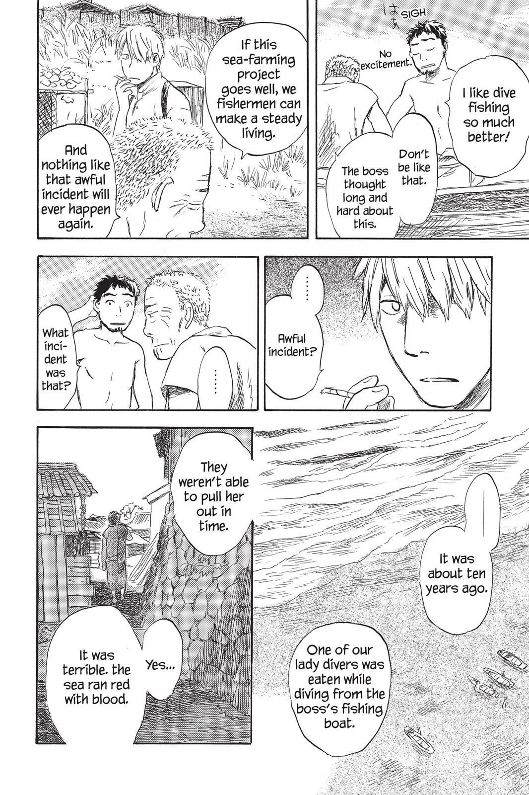 Read Mushishi chapter 0 image 66 on Lezhin