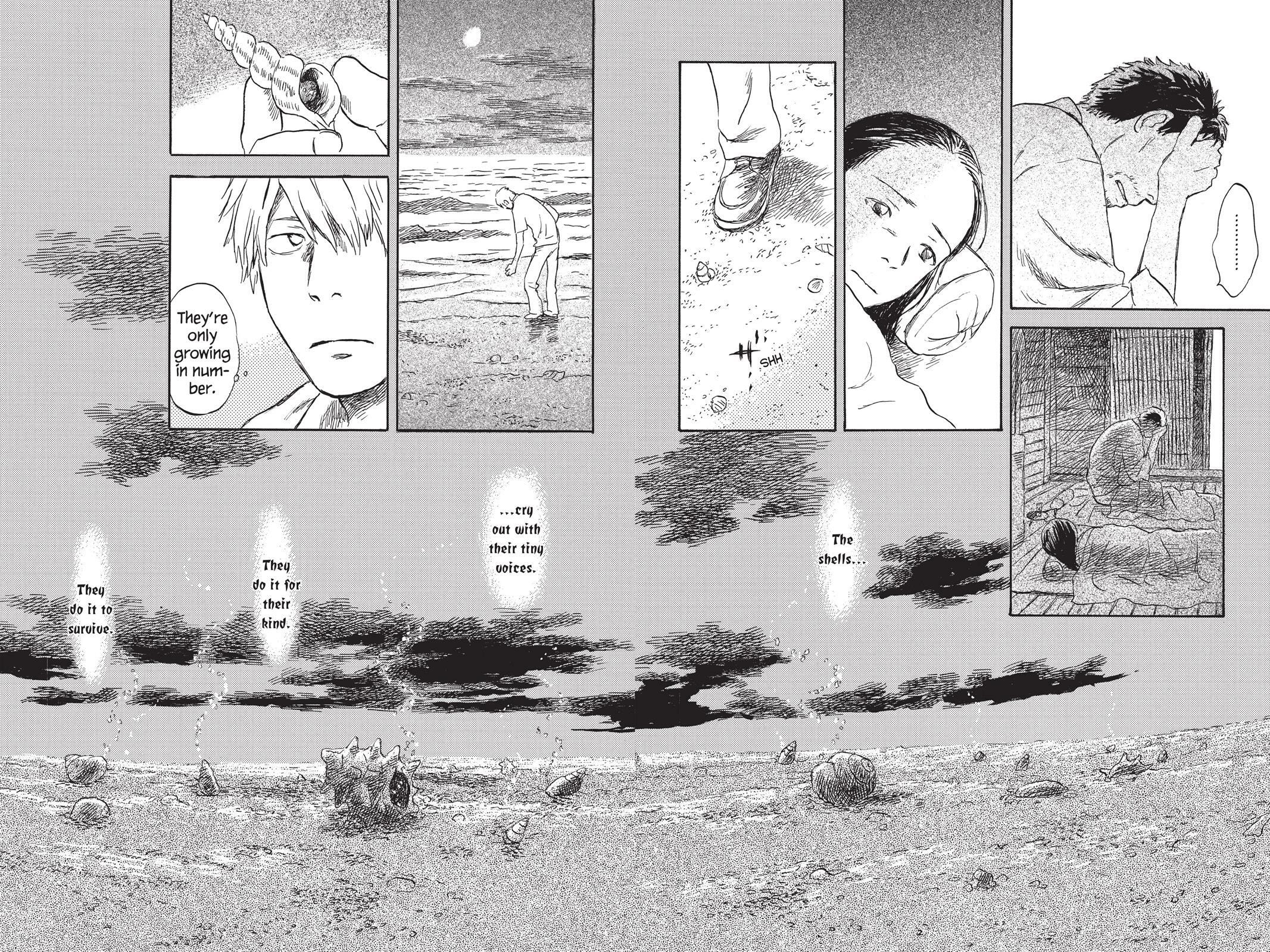 Read Mushishi chapter 0 image 72 on Lezhin