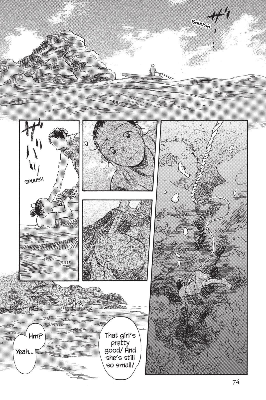 Read Mushishi chapter 0 image 73 on Lezhin